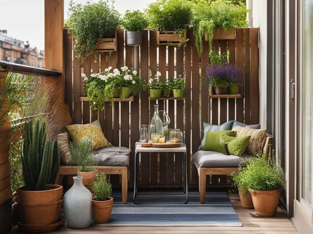 balcony garden, small space gardening