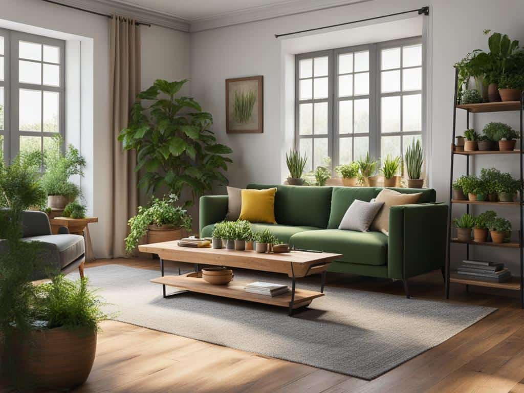 indoor gardening, home decor greenery