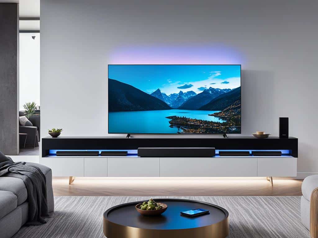 living room technology
