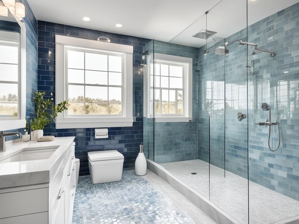 ranch house bathroom