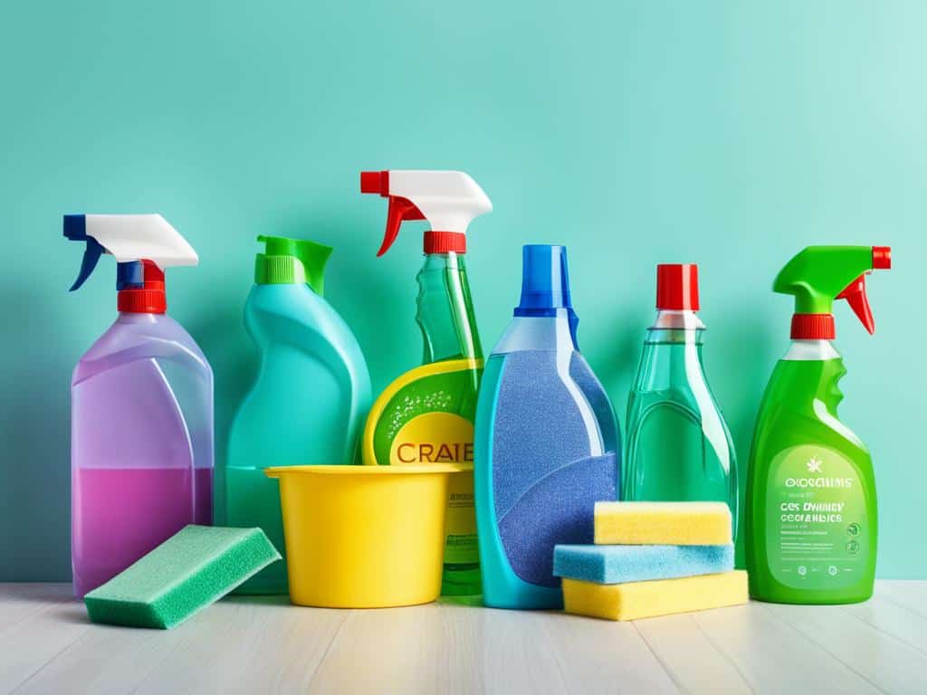 sustainable cleaning, natural cleaning products