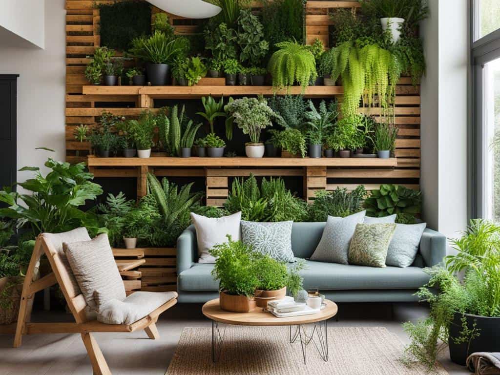 vertical greenery