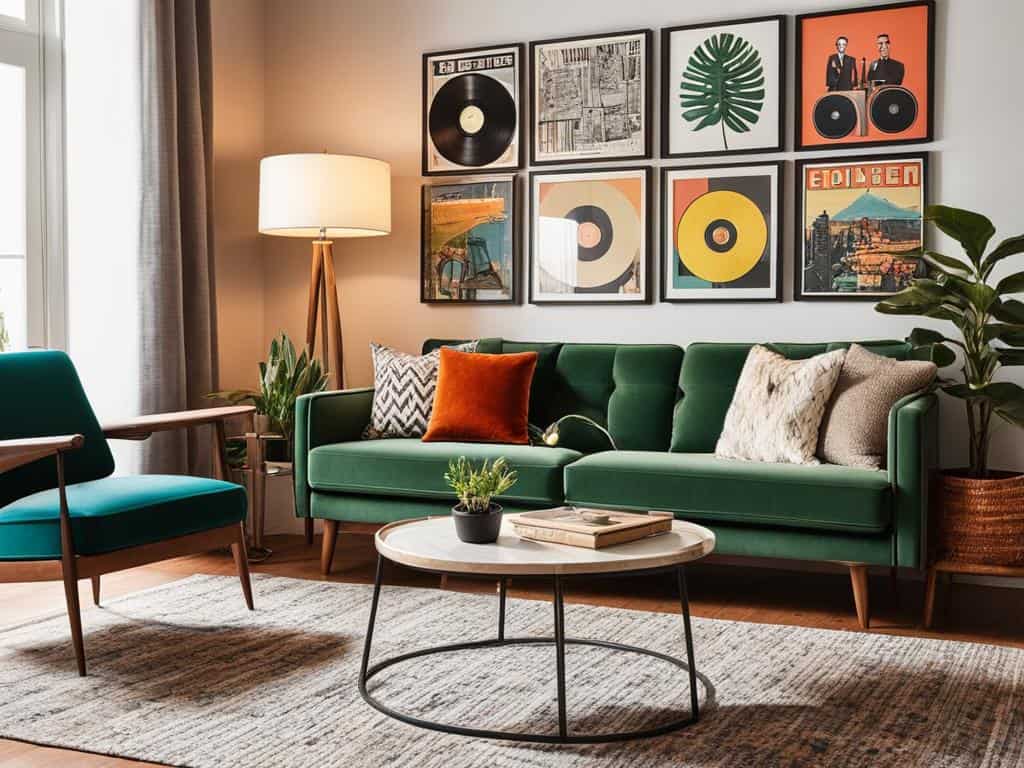 vintage home decor, modern-vintage mix